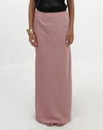 PINK LONG SKIRT