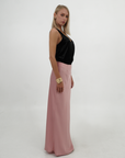 PINK LONG SKIRT