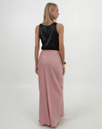 PINK LONG SKIRT