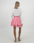 FLUTED SKIRT