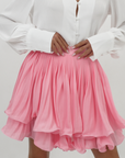 FLUTED SKIRT