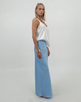 BLUE LONG SKIRT