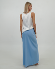 BLUE LONG SKIRT