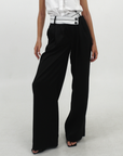 TROUSERS WITH A BELT