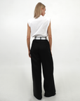 TROUSERS WITH A BELT